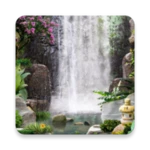 Logo of 3D Waterfall Live Wallpaper android Application 